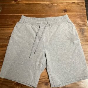 lululemon athletica Light Gray Men's Athletic Drawstring Shorts